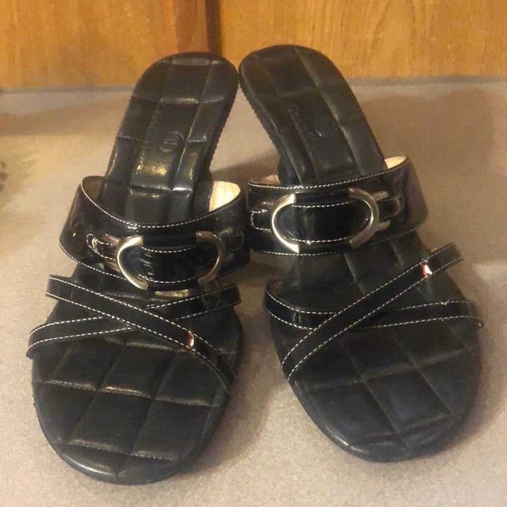 Cole Haan wedge sandals